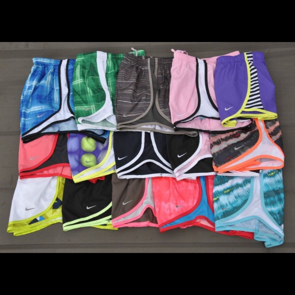 ISO Patterned L Nike Dri Fit Shorts